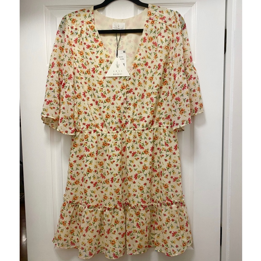 floral dress